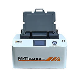 Вакуумний ламінатор M-Triangel MT-12 з вбудованим насосом, РК-дисплеєм і сенсорним керуванням (10x188x280