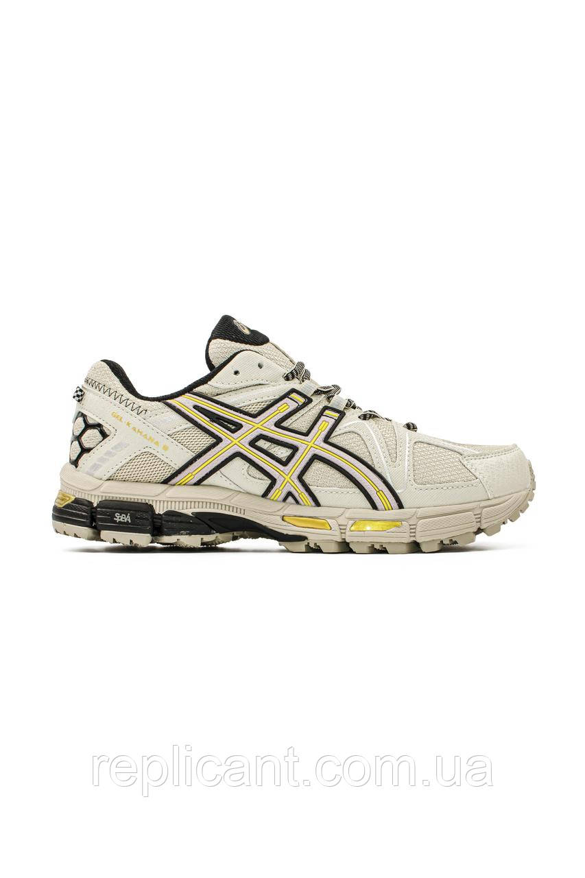 Кросівки Asics Gel-Kahana Beige Gold Black