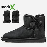 Ботинки 1026 UGG Mini Bailey Button угги зимние