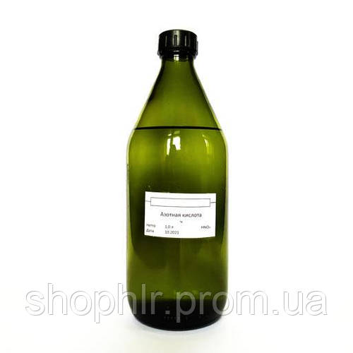 Азотная кислота ч 1 л 1,4 кг (ID#2078716361), цена: 105 ₴, купить на ...