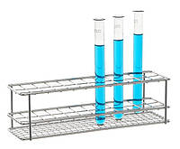 Штатив для пробирок проволочный D=16 мм 20 ячеек Bochem Германия