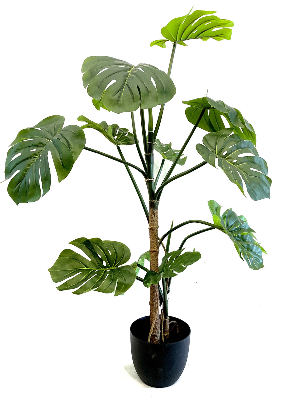 Монстера штучна у горщику 115 см, фото 1