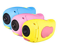 Детская видеокамера Smart Kids Video Camera DV-A100, Цифровая мини камера Птичка с фото видео съёмкой,