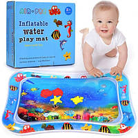 Детский игровой водный коврик Air Pro для раннего развития координации и мышления малышей от 3-х месяцев,