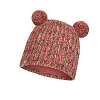 Шапка дитяча (8-12) Buff Knitted & Fleece Hat Lera, Flamingo Pink (BU 120869.560.10.00)