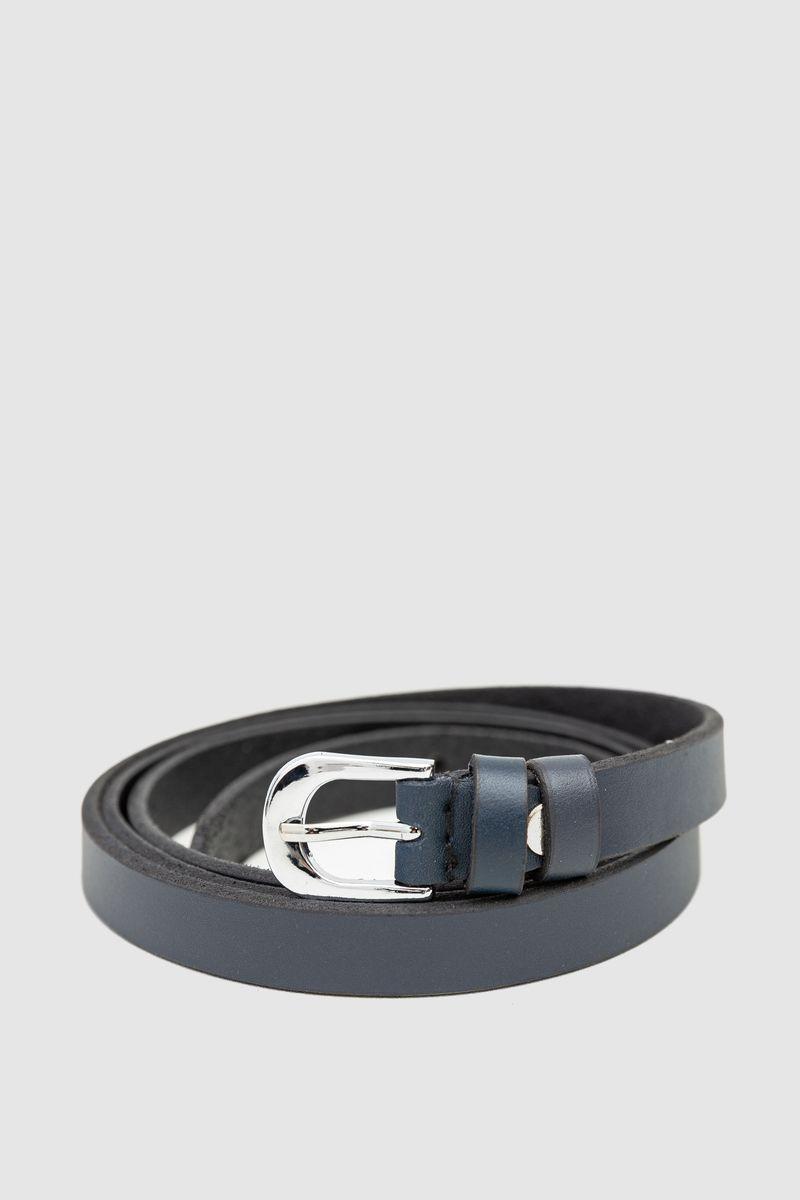 Ремінь жіночий, колір синій, 196R15Y0W11-2, фото 1