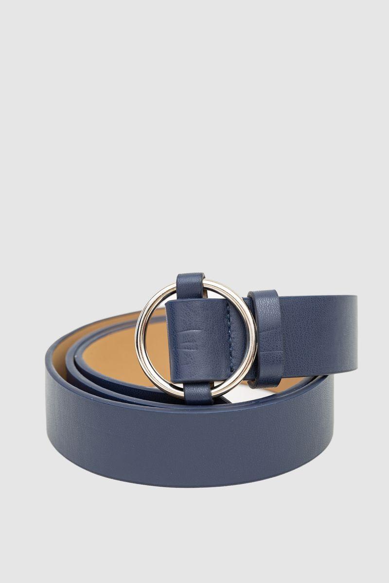 Ремінь жіночий 196R3510Y0W11, колір темно-синій, 196R3510W11, фото 1