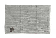 Полотенце-коврик для ног Gursan. Stripe 1300 grey light-50х80