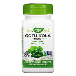 Gotu Kola Herb - 100 vcaps
