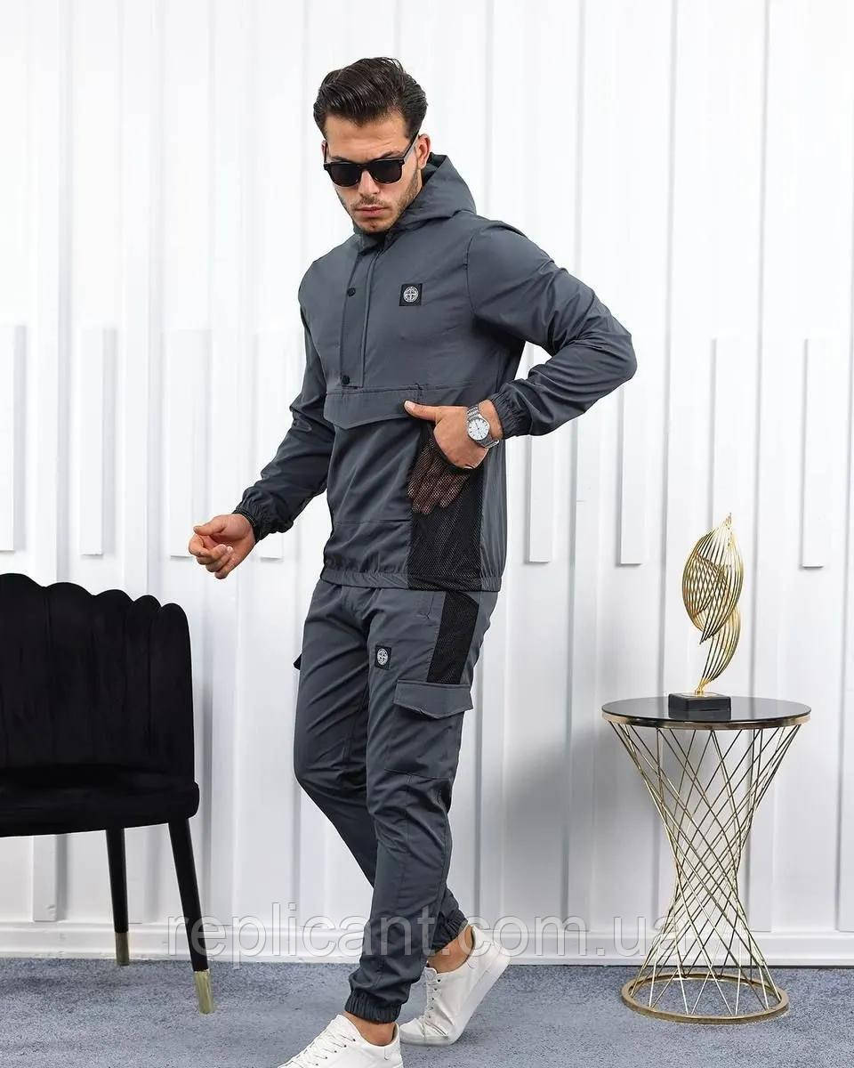 Чоловічий спортивний костюм Stone Island Спортивний костюм TSbsi011 Туреччина