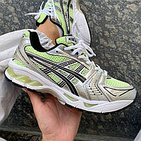 Кроссовки Asics Gel-Kayano 14 Silver/Green