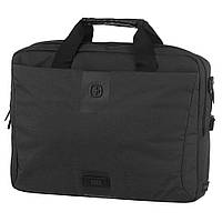 Wenger Сумка для ноутбука, MX ECO Brief 16", антрацит