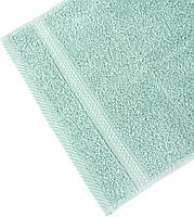 Махровое полотенце Arya. Однотонное Miranda Soft мятного цвета-30х50
