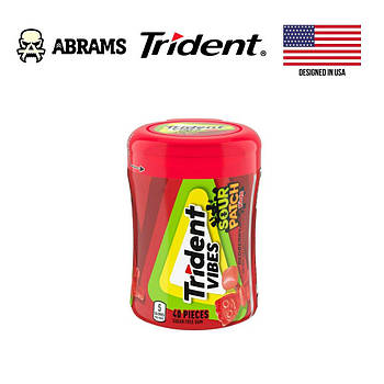 Жуйки Trident Vibes Sour Patch Redberry 40 шт.