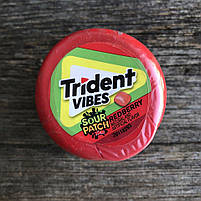 Жуйки Trident Vibes Sour Patch Redberry 40 шт., фото 9