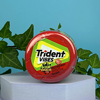 Жуйки Trident Vibes Sour Patch Redberry 40 шт., фото 4