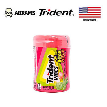 Жуйки Trident Vibes Sour Patch Watermelon 40 шт.