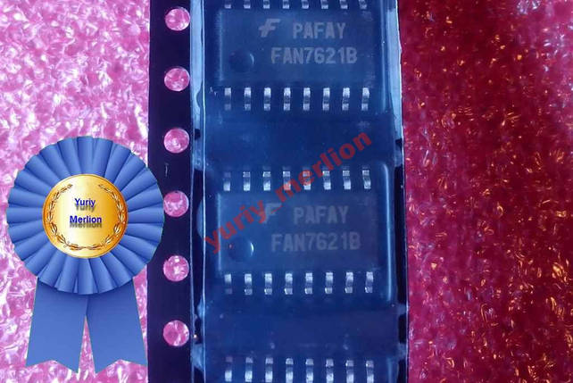 Мікросхема FAN7621B, фото 1