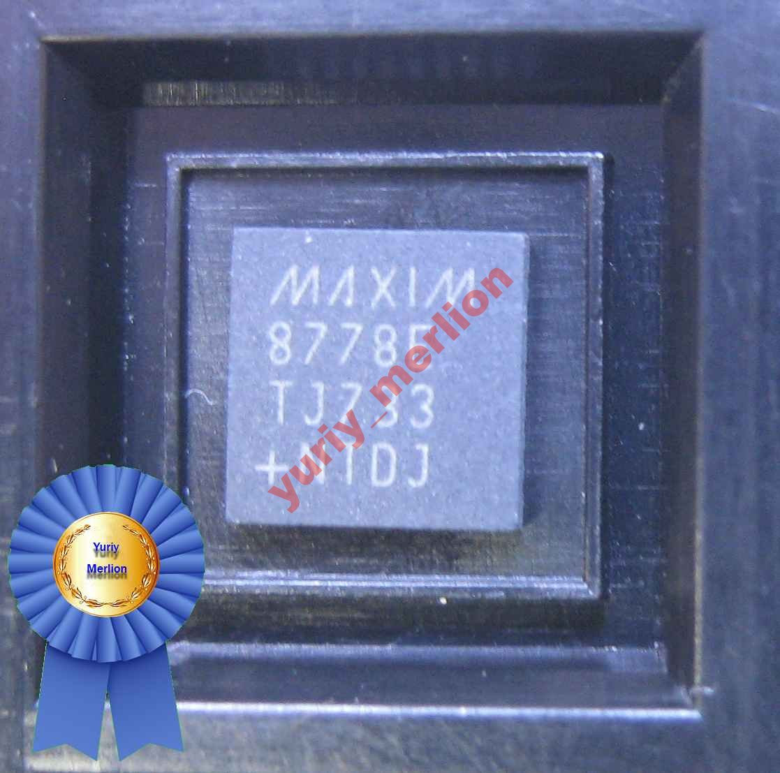 Мікросхема MAX8778 ( MAX8778E )