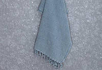 Пляжний рушник Arya. Stone Stripe джинс-90х180