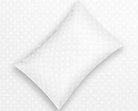 Постільна білизна Home Line. Сатин Горошок вибілене-Євро