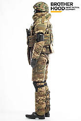 Балістичний захист плечей - 2 клас захисту, Мультикам 1.0