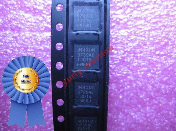 Мікросхема MAX9789AE, фото 1