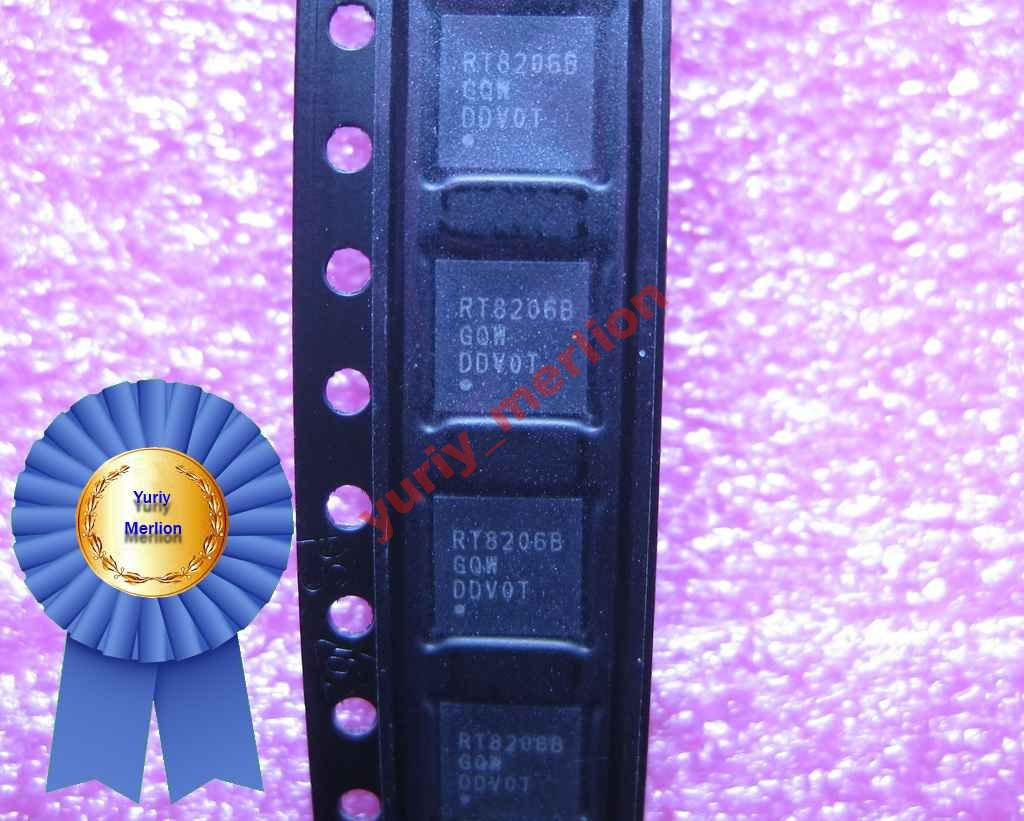 Мікросхема RT8206B ( RT8206BGQW )