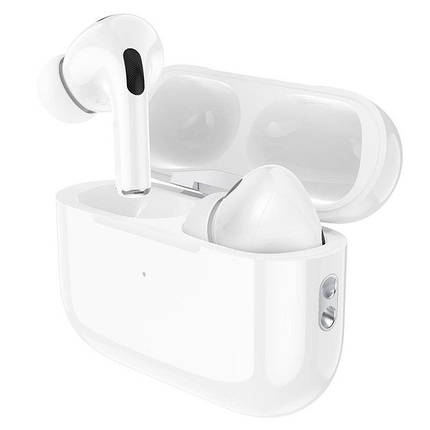 Навушники Bluetooth Borofone BW36, White, Кейс, фото 1