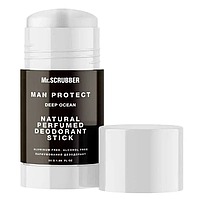 Натуральный парфюмированный дезодорант Man Protect Deep Ocean Mr.SCRUBBER