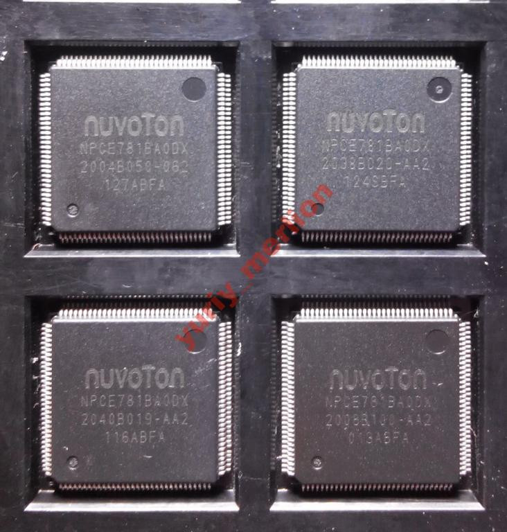 Мікросхема Nuvoton NPCE781BA0DX