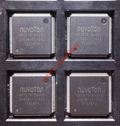 Мікросхема Nuvoton NPCE781BA0DX, фото 1