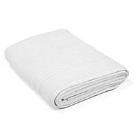 Махровое полотенце Maisonette. Micro Touch белое-70х140
