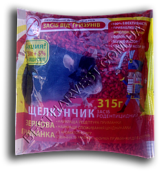 Лускунчик зерно 315 г сир, від щурів і мишей оригінал