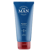 Мужской гель для волос CHI MAN ROCK HARD FIRM HOLD GEL 6 oz.,177 мл.