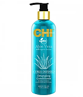 Кондиционер для распутывания волос CHI Aloe Vera Detangling Conditioner 11, 340 мл