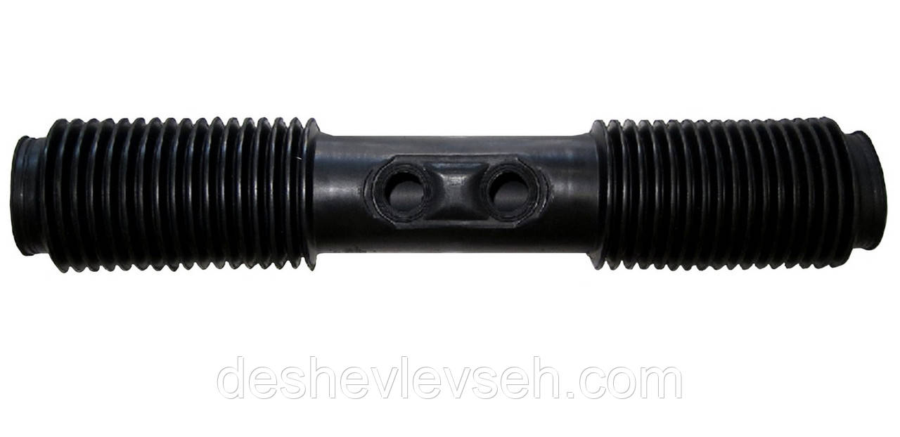 Пильовик Lanos рейки кермового механізму гум., 26021070, (EuroEX), фото 1