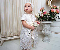 Платье Mimino baby. Лиза молочное-12-18 мес-81-89