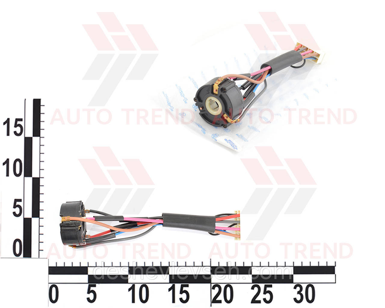 Контактн.група замка запалювання ГАЗ-3302 (7-мі конт) (ЛОГО-Д), фото 1