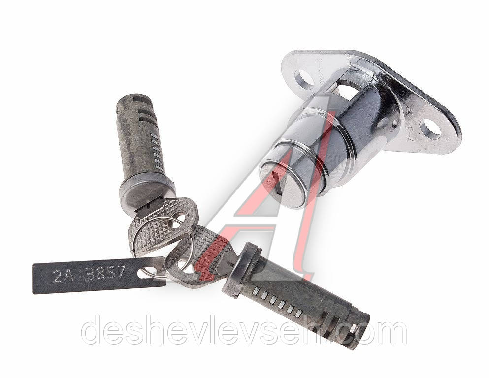 Замок багажника в зборі ВАЗ-2106, 2106-6100040, (САН-Д), фото 1