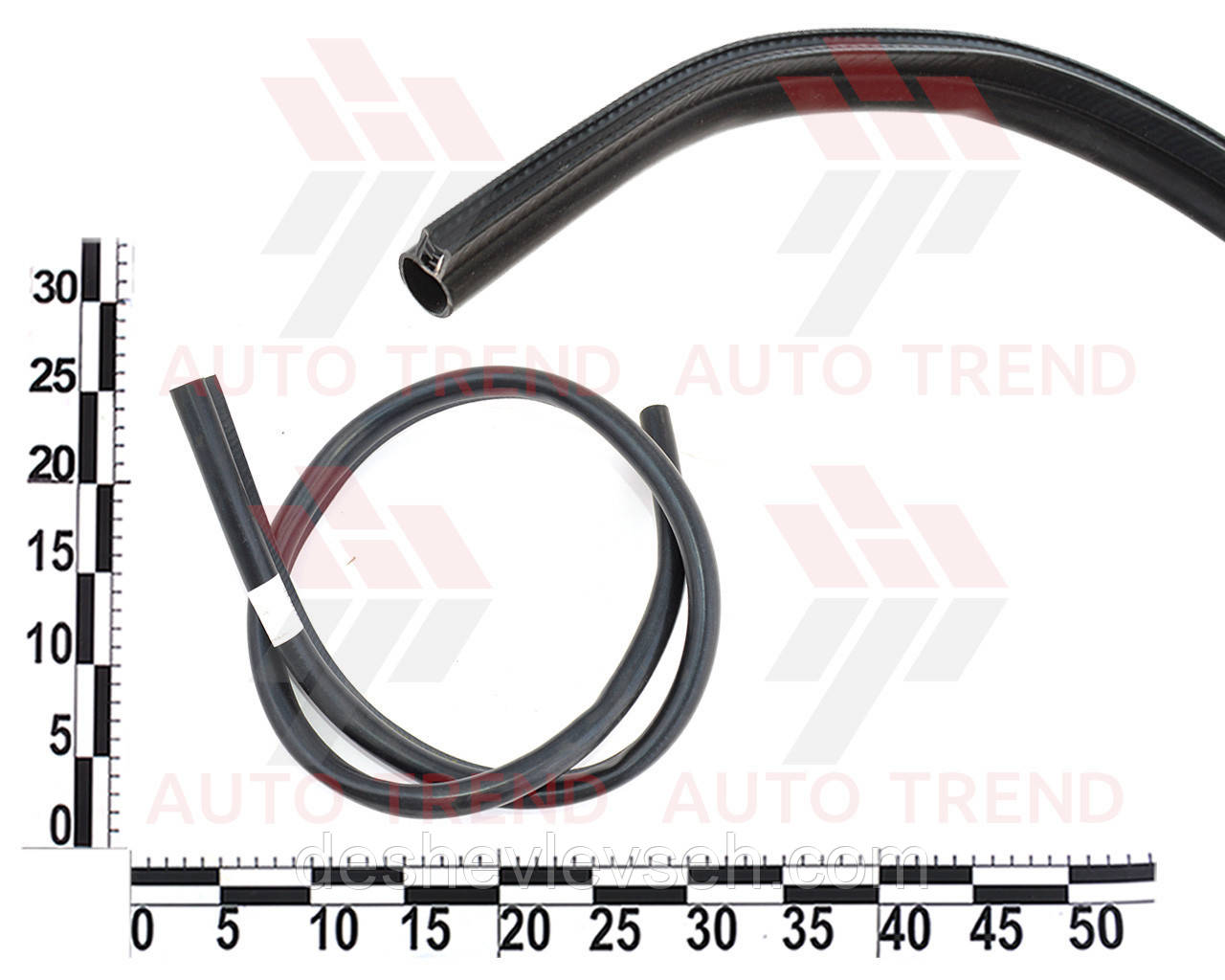 Ущільнювач ВАЗ-2101-07 капота 1233 мм, 2105-8402200, (БРТ), фото 1