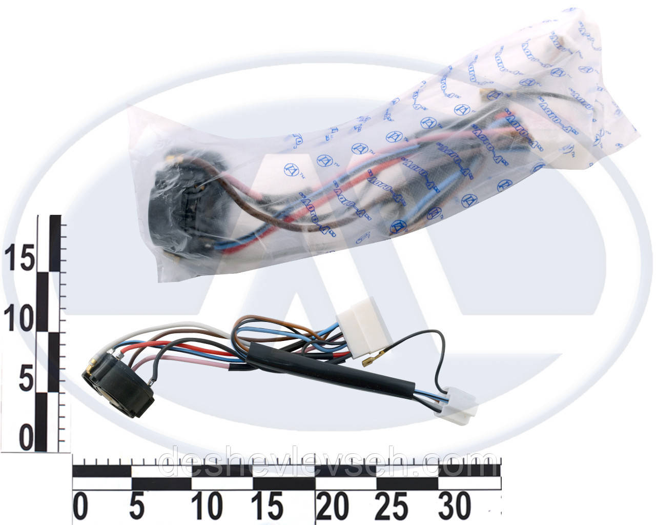 Контактн.група замка запалювання ВАЗ-2109 н.о. (ЛОГО-Д), фото 1