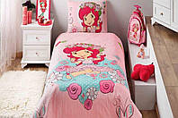 Дитяче стьобане покривало TAC. Disney Shortcake Candy-160х220+50х70 (1 шт)