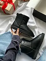 Женские ботинки UGG classic mini II Zip Boot