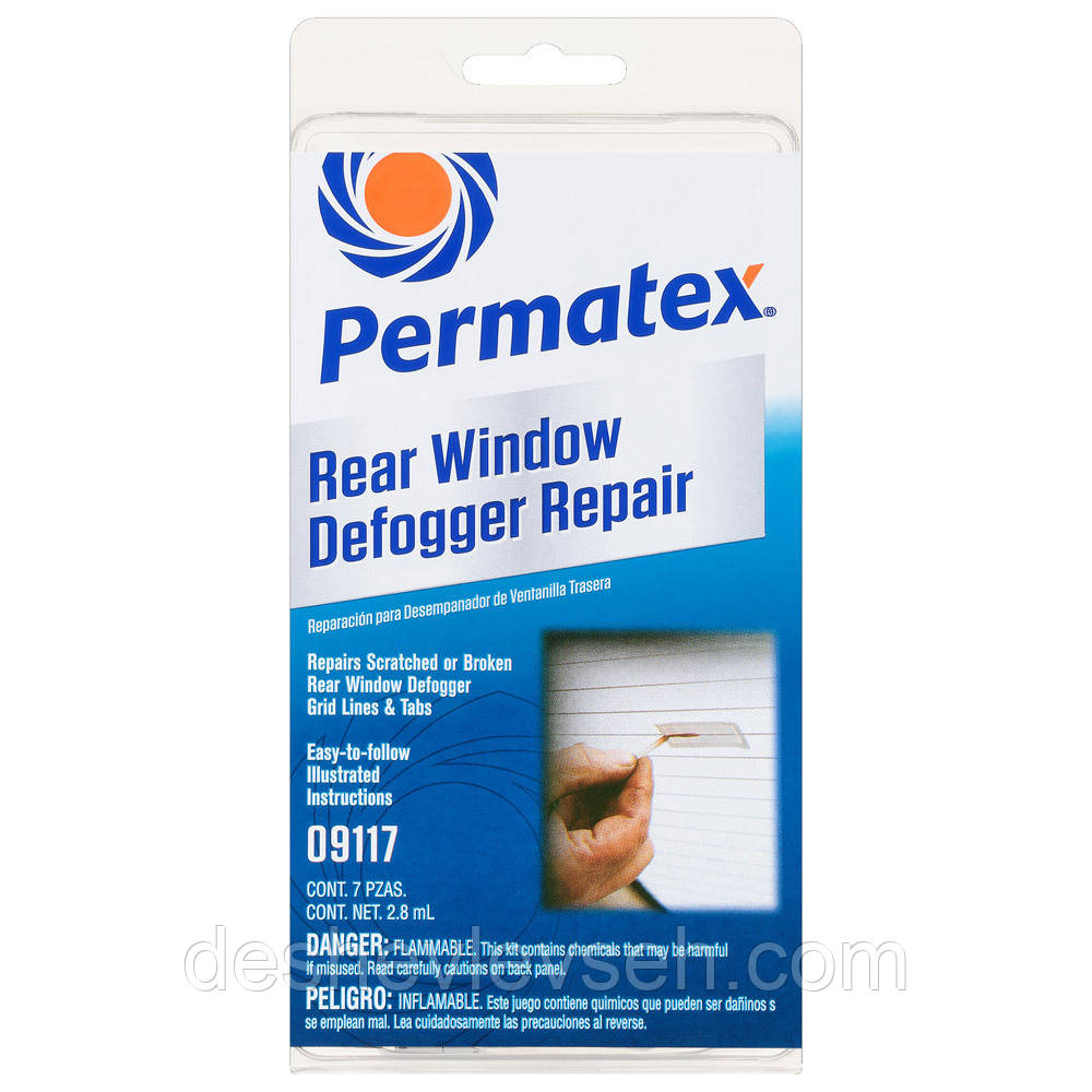Набір для ремонту обігрівання зад.ск. повний COMPLETE REAR WINDOW DEFOGGER REPAIR KIT, 9117, (VERSACHEM), фото 1