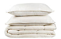 Набір ковдри з подушками Karaca Home. Cotton-155х215+50х70(1 шт)