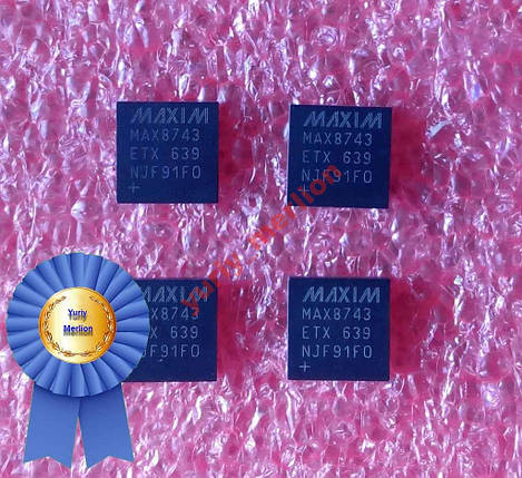 Мікросхема MAX8743 ( MAX8743E ) QFN, фото 1