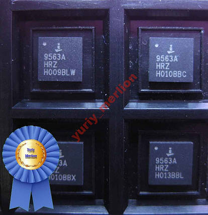 Мікросхема ISL9563AHRZ (9563A) - У НАЯВНОСТІ!, фото 1