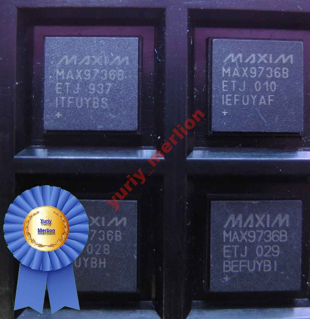 Мікросхема MAX9736B - У НАЯВНОСТІ!