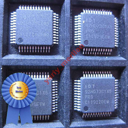 Мікросхема IDT 92HD73C1X5 ( IDT92HD73C1X5 ), фото 1